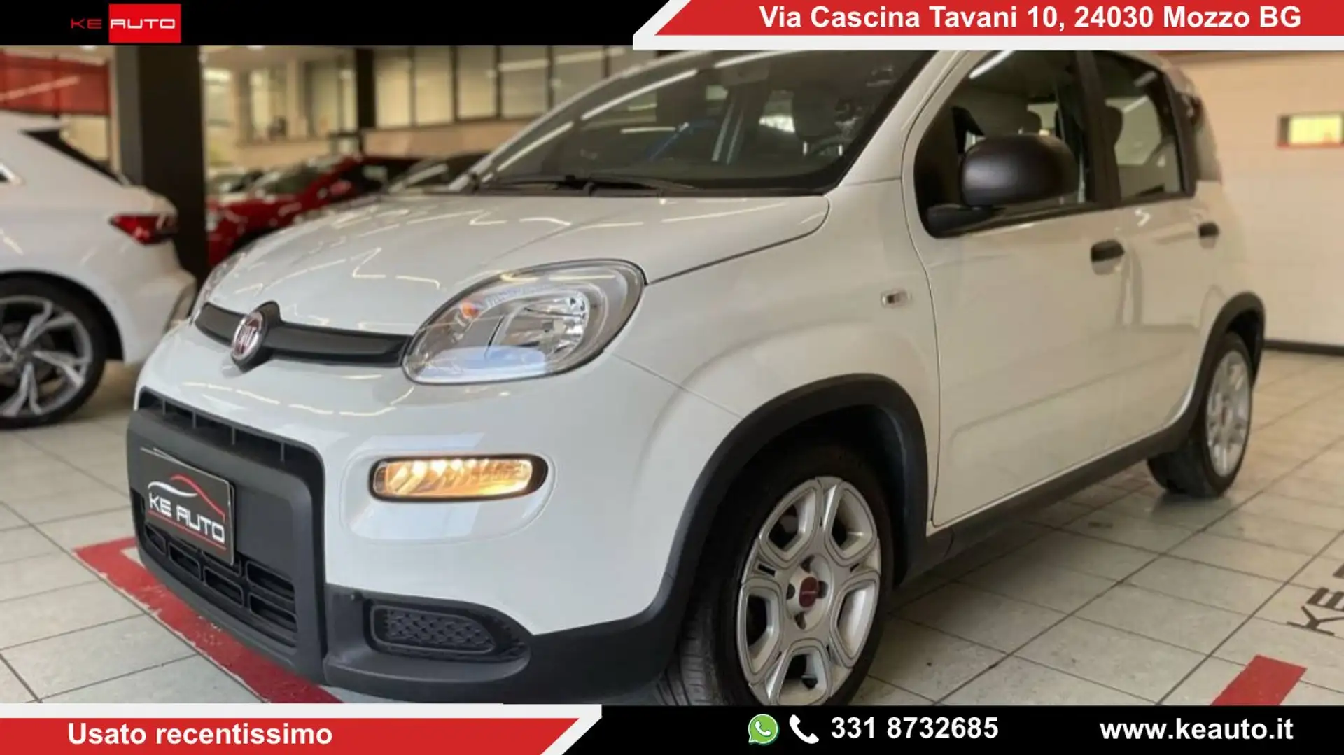 Fiat Panda Panda 1.0 firefly hybrid s Blanco - 1