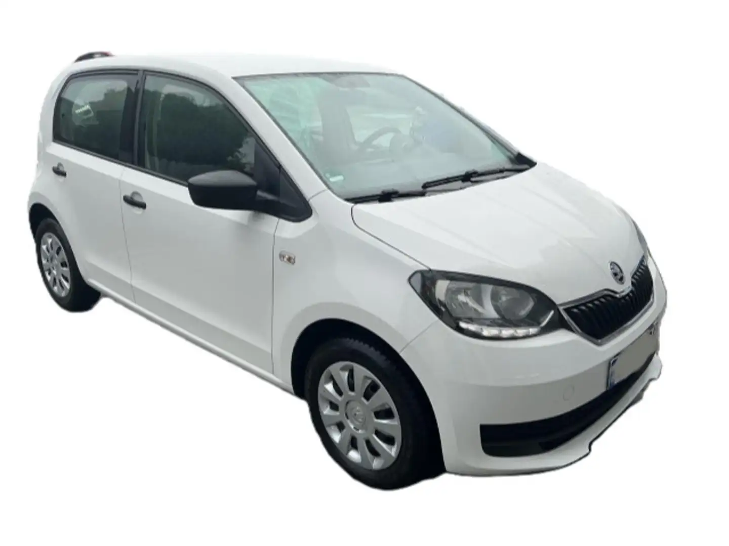 Skoda Citigo Active Blanc - 2