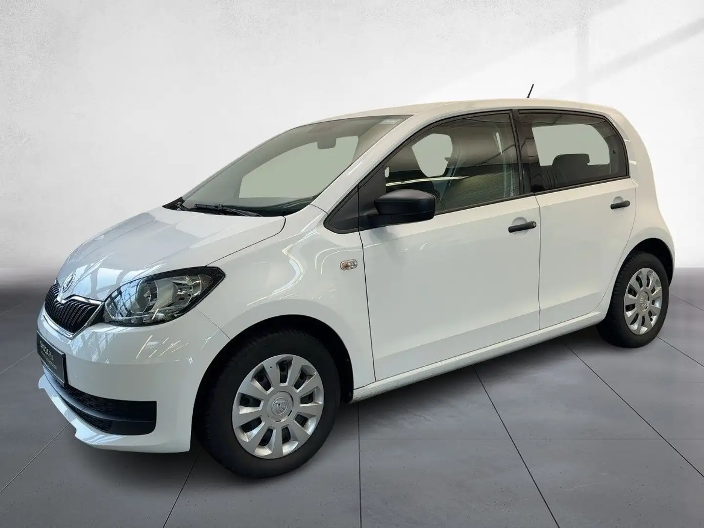 Skoda Citigo 1.0 Active DAB Klima Radio Weiß - 2