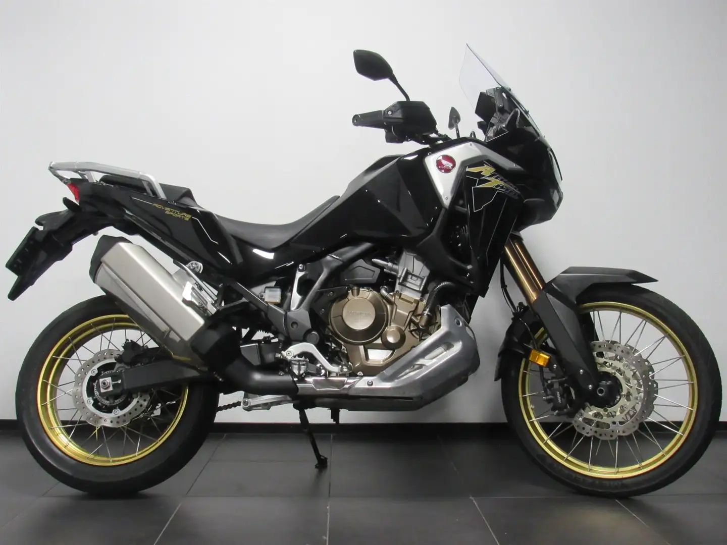 Honda CRF 1100 L AFRICA TWIN ADVENTURE SPORTS Černá - 1