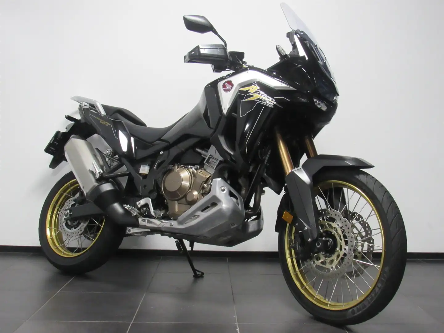 Honda CRF 1100 L AFRICA TWIN ADVENTURE SPORTS Černá - 2