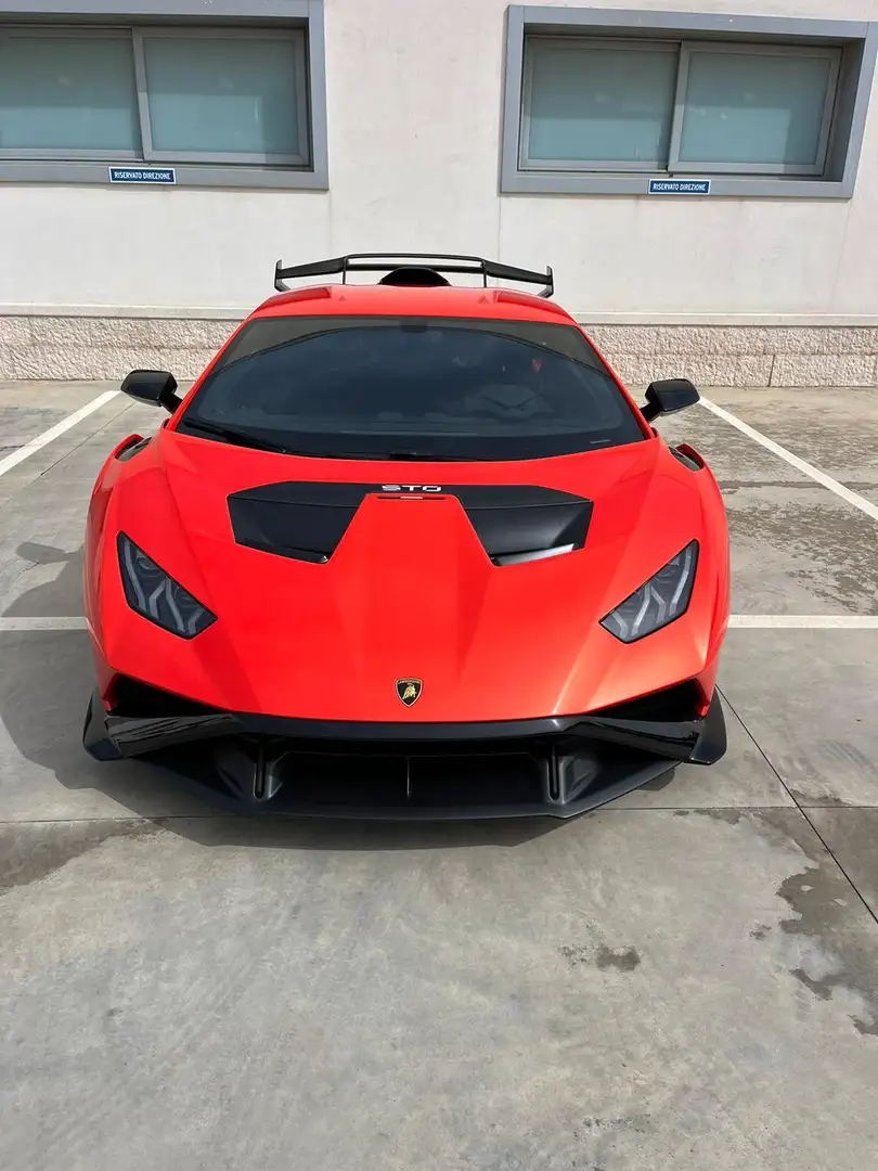 Lamborghini Huracán Huracan Coupe 5.2 STO 640cv rwd - 1