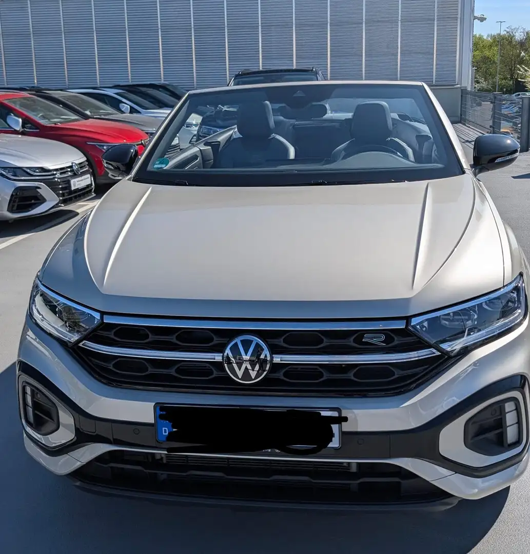 Volkswagen T-Roc T-Roc Cabrio1.5 TSI OPF DSG R-Line Blacksytle Beige - 2