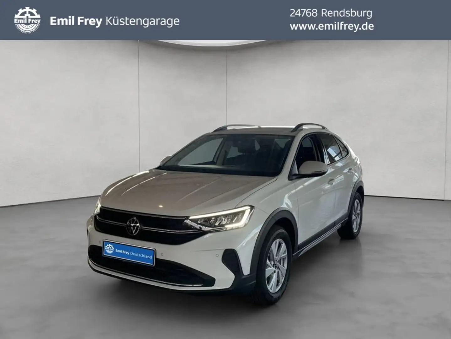 Volkswagen Taigo 1.0 TSI 95 PS LED,SHZ,PDC Taigo 1.0 TSI 95 P Weiß - 1