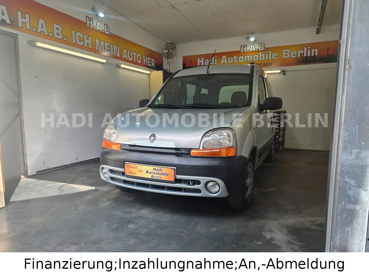 Renault Kangoo 1.4 Authentique/AUTOMATIK/KLIMA/2.HAND Gris - 1