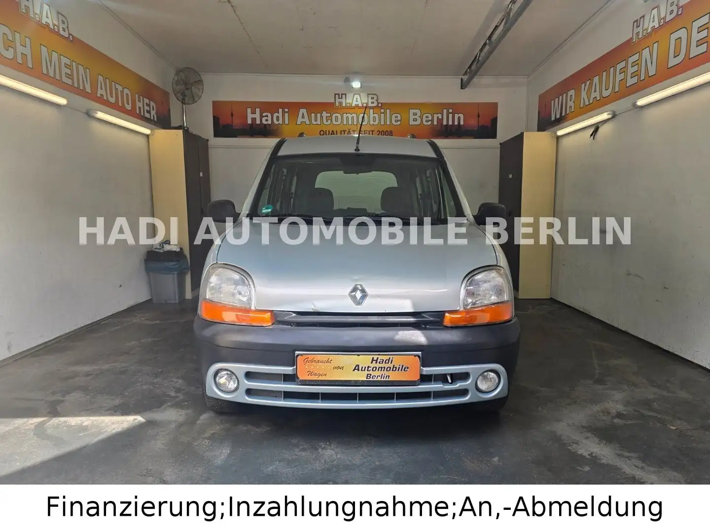 Renault Kangoo 1.4 Authentique/AUTOMATIK/KLIMA/2.HAND Grau - 2