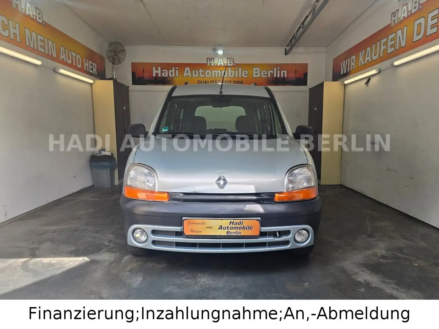 Renault Kangoo 1.4 Authentique/AUTOMATIK/KLIMA/2.HAND Gris - 2