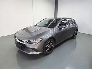CLA 250e SB*K-Leder*U-Frei*MBUX*NAVI*1.Hand