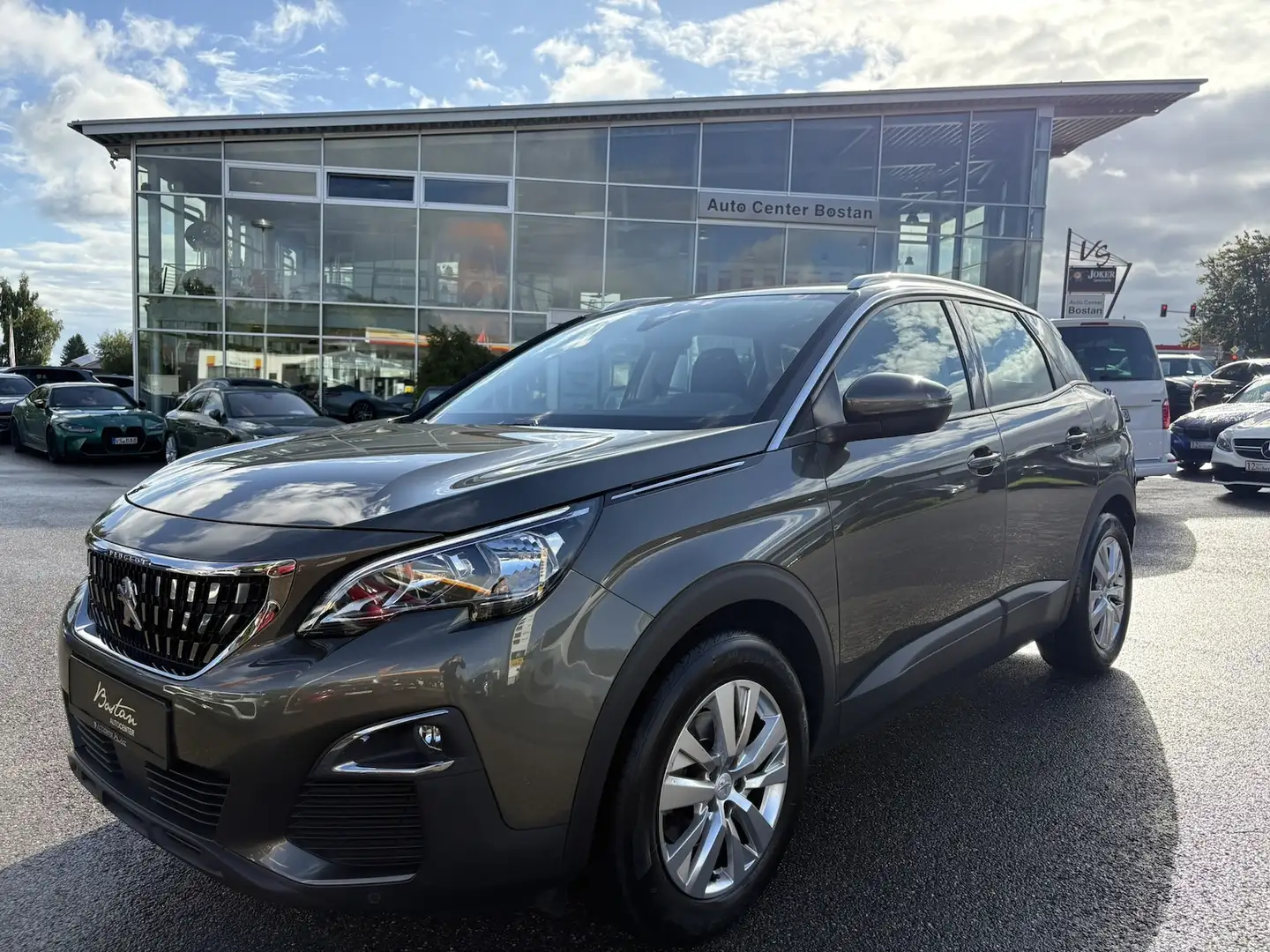 Peugeot 3008 ACTIVE KAMERA/360°/SCHECKHEFT BEI PEUGEOT Grün - 2