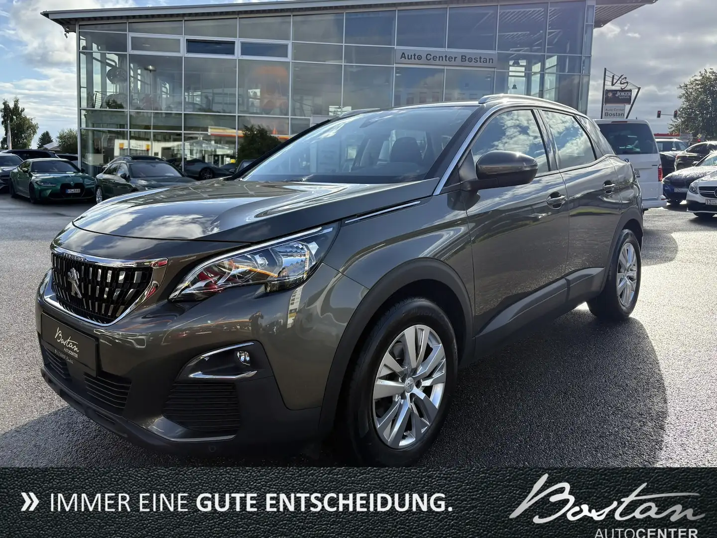 Peugeot 3008 ACTIVE KAMERA/360°/SCHECKHEFT BEI PEUGEOT Grün - 1