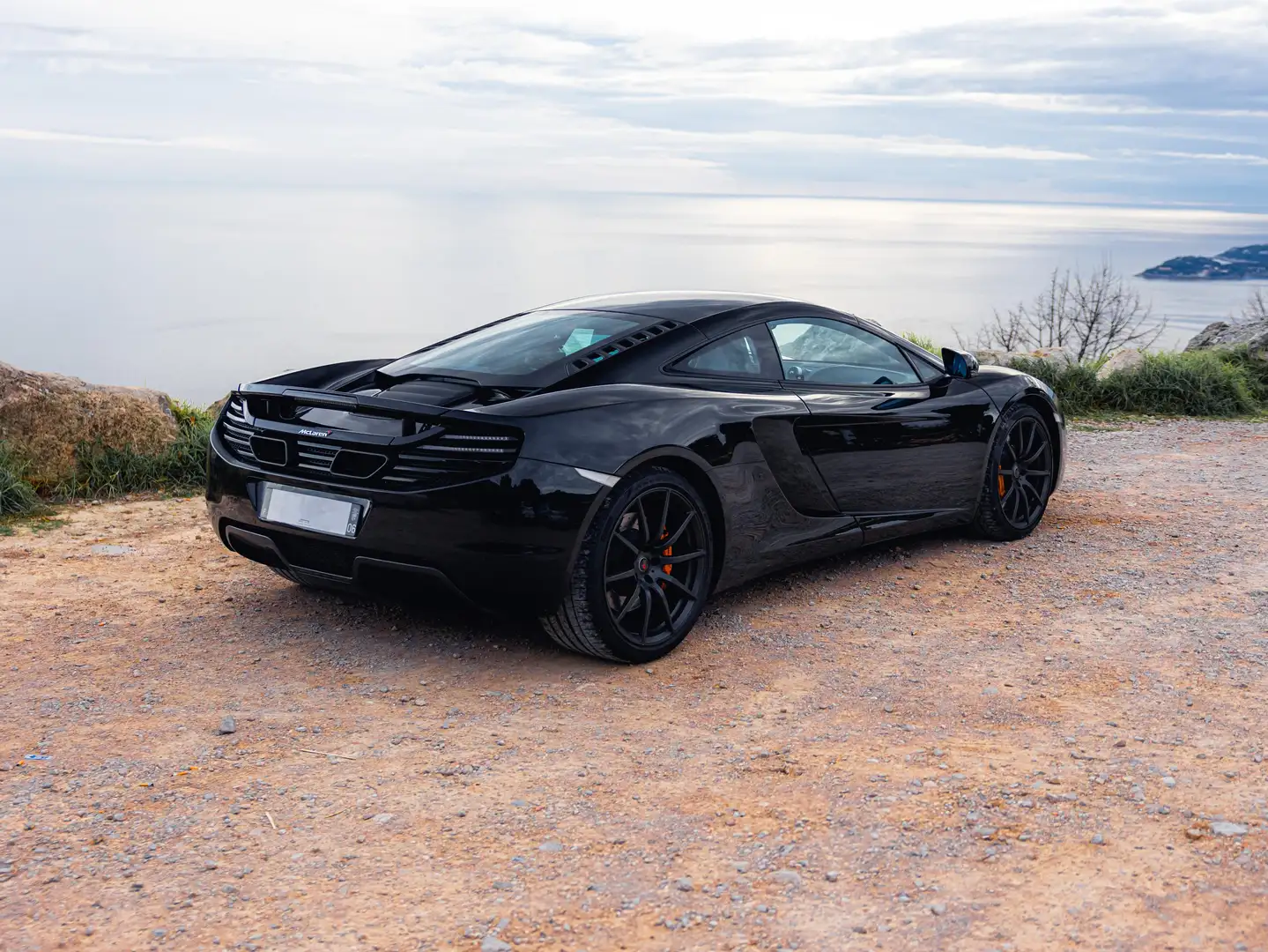 McLaren MP4-12C McLaren MP4-12C Noir - 2