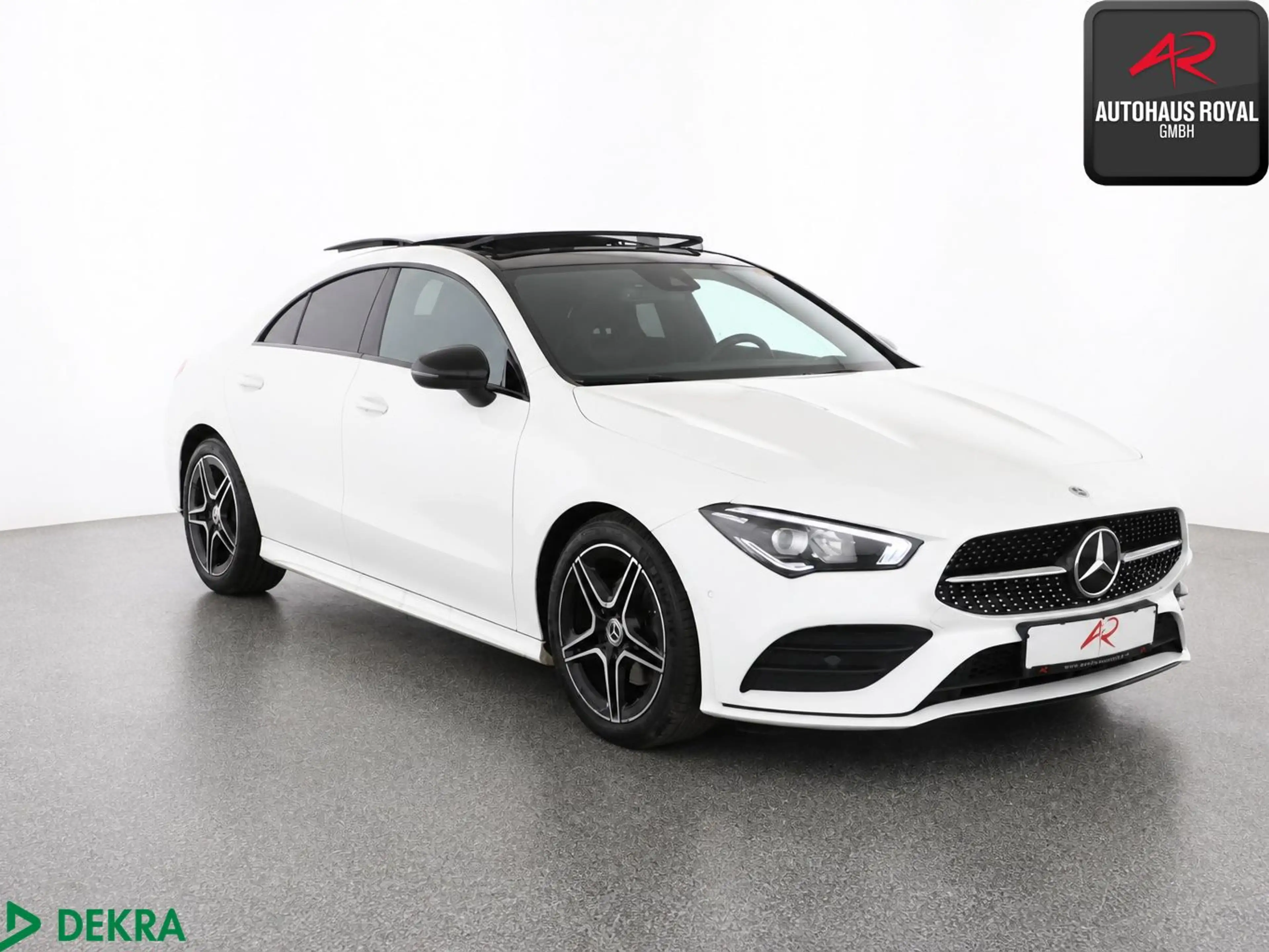 Mercedes-Benz CLA 200 Coupe AMG NIGHT PANO,KEYLESS,DISTRO,SH — photo 7