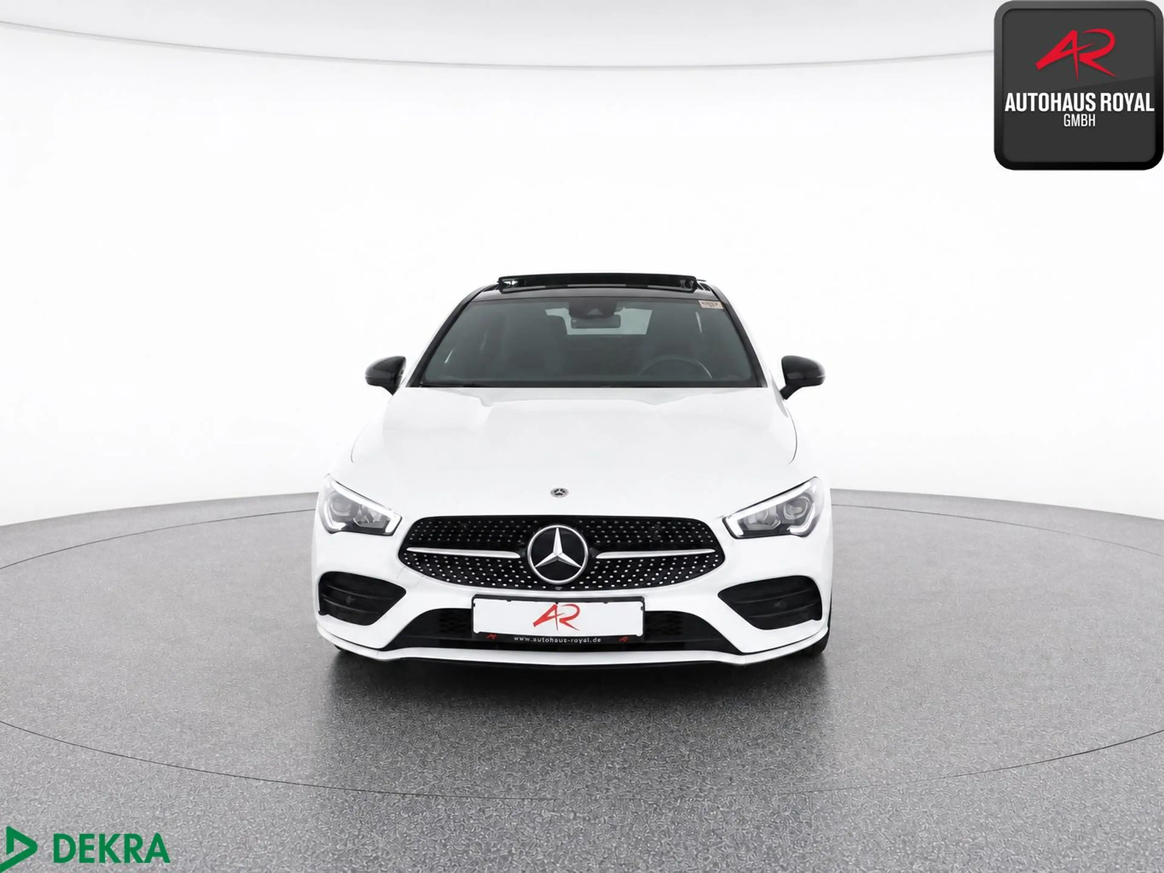 Mercedes-Benz CLA 200 Coupe AMG NIGHT PANO,KEYLESS,DISTRO,SH — photo 8