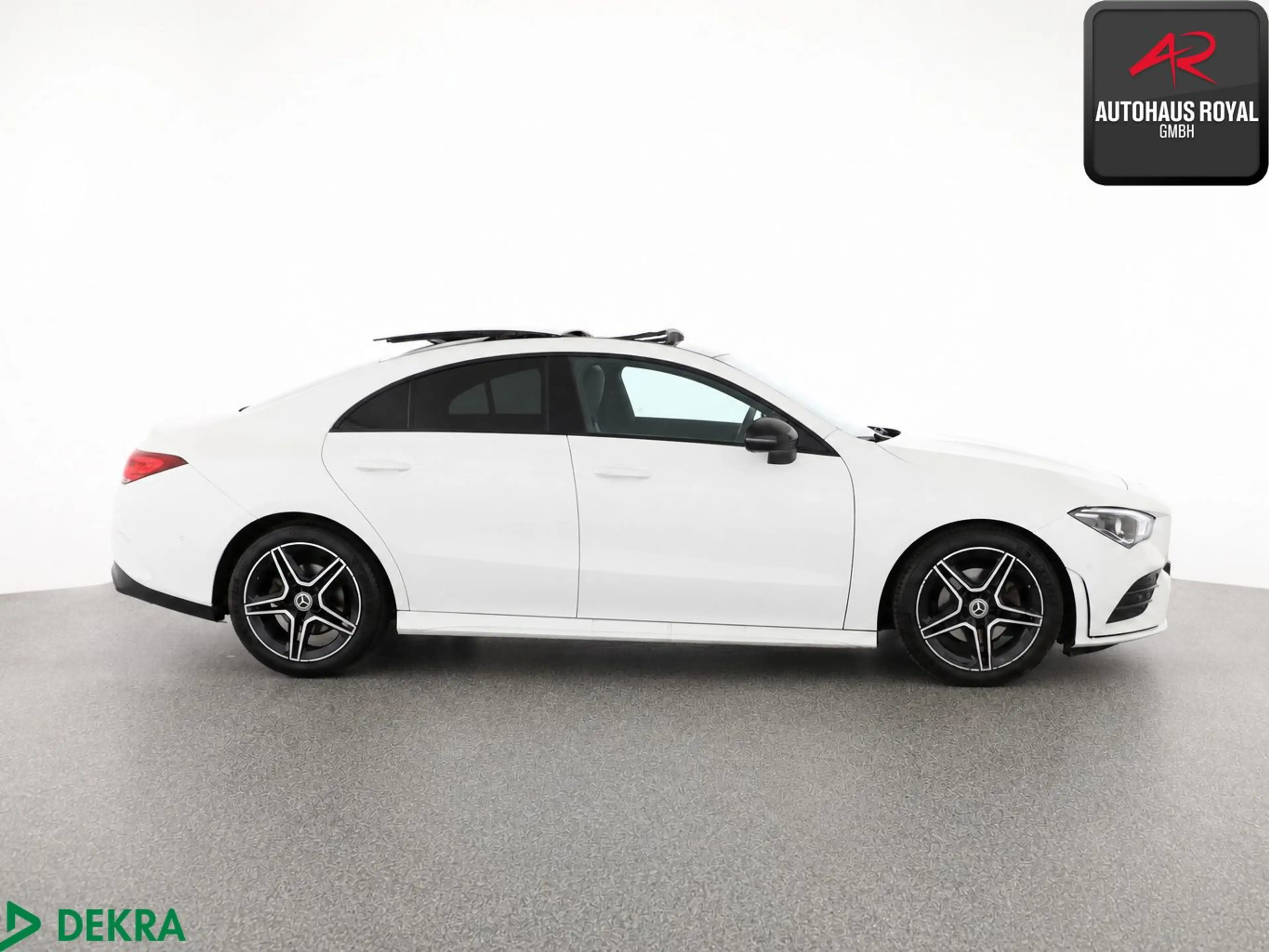 Mercedes-Benz CLA 200 Coupe AMG NIGHT PANO,KEYLESS,DISTRO,SH — photo 6