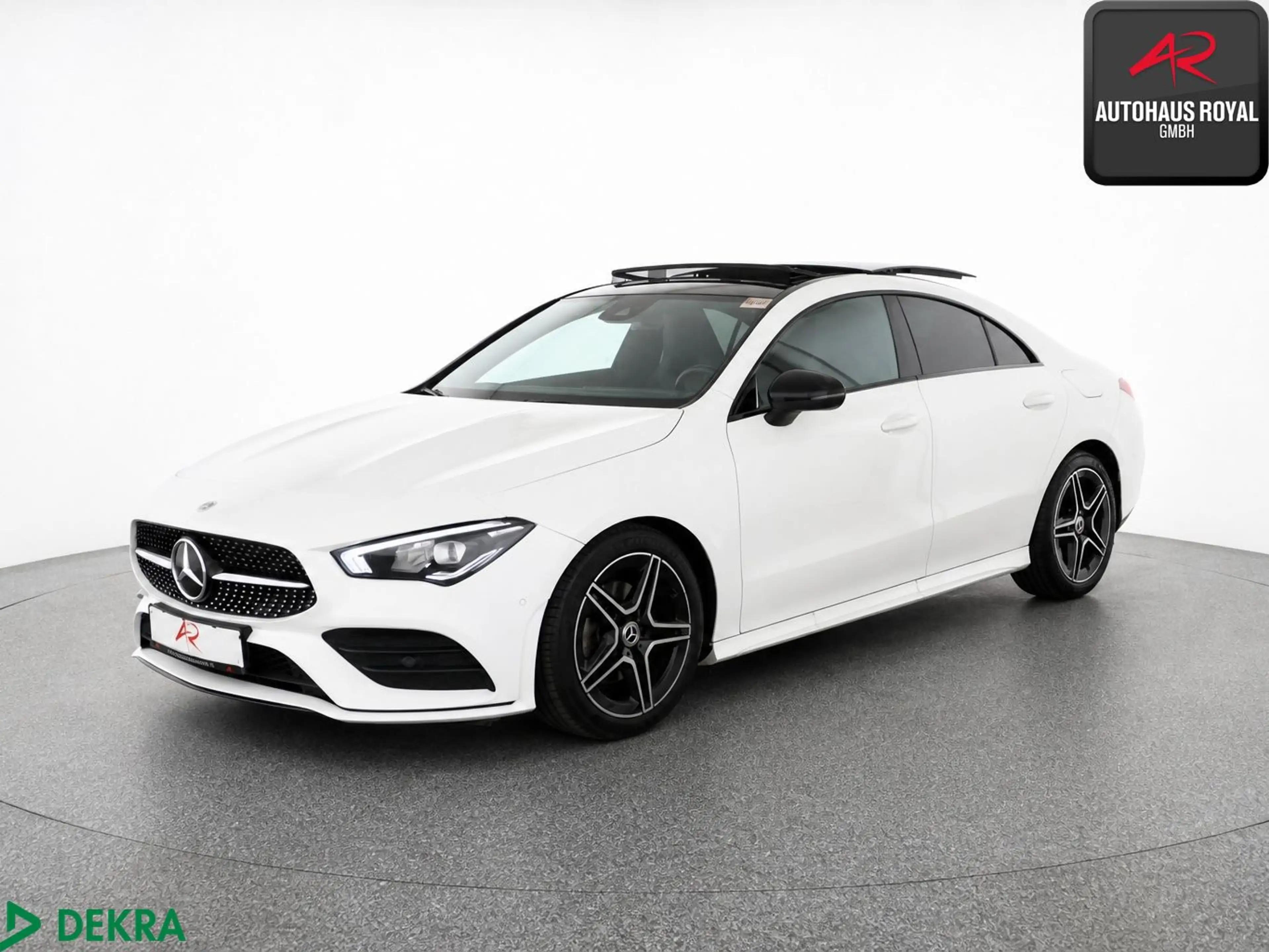 Mercedes-Benz CLA 200 Coupe AMG NIGHT PANO,KEYLESS,DISTRO,SH