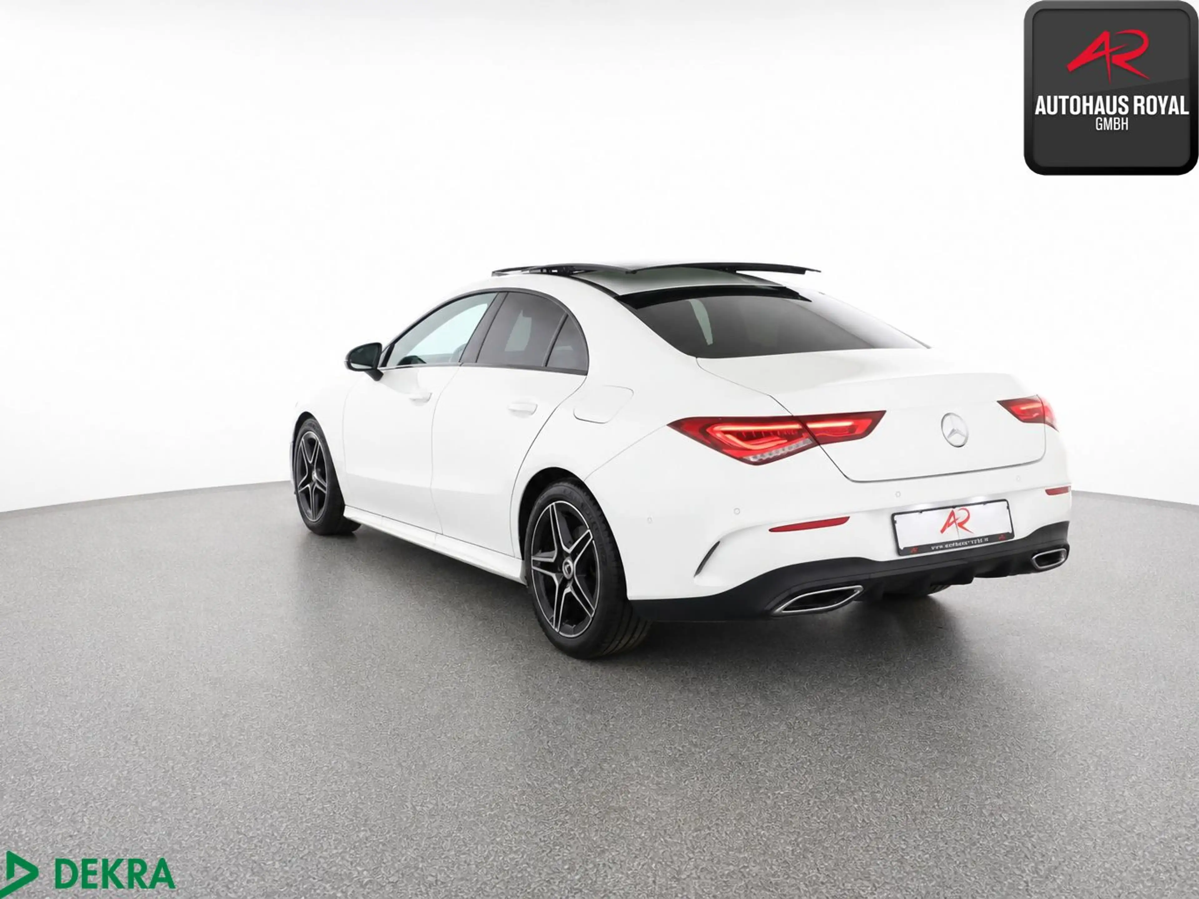 Mercedes-Benz CLA 200 Coupe AMG NIGHT PANO,KEYLESS,DISTRO,SH — photo 3
