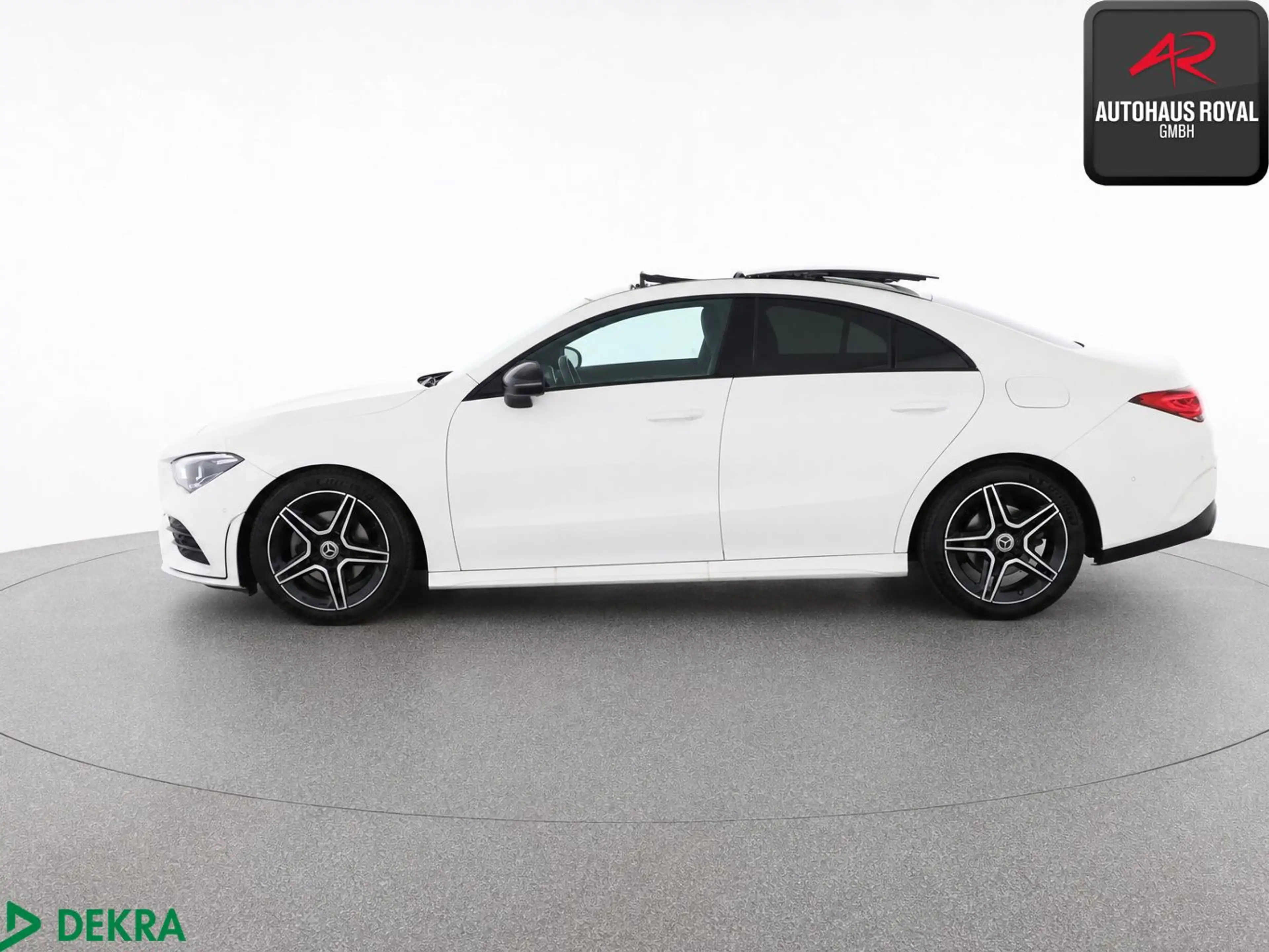 Mercedes-Benz CLA 200 Coupe AMG NIGHT PANO,KEYLESS,DISTRO,SH — photo 2
