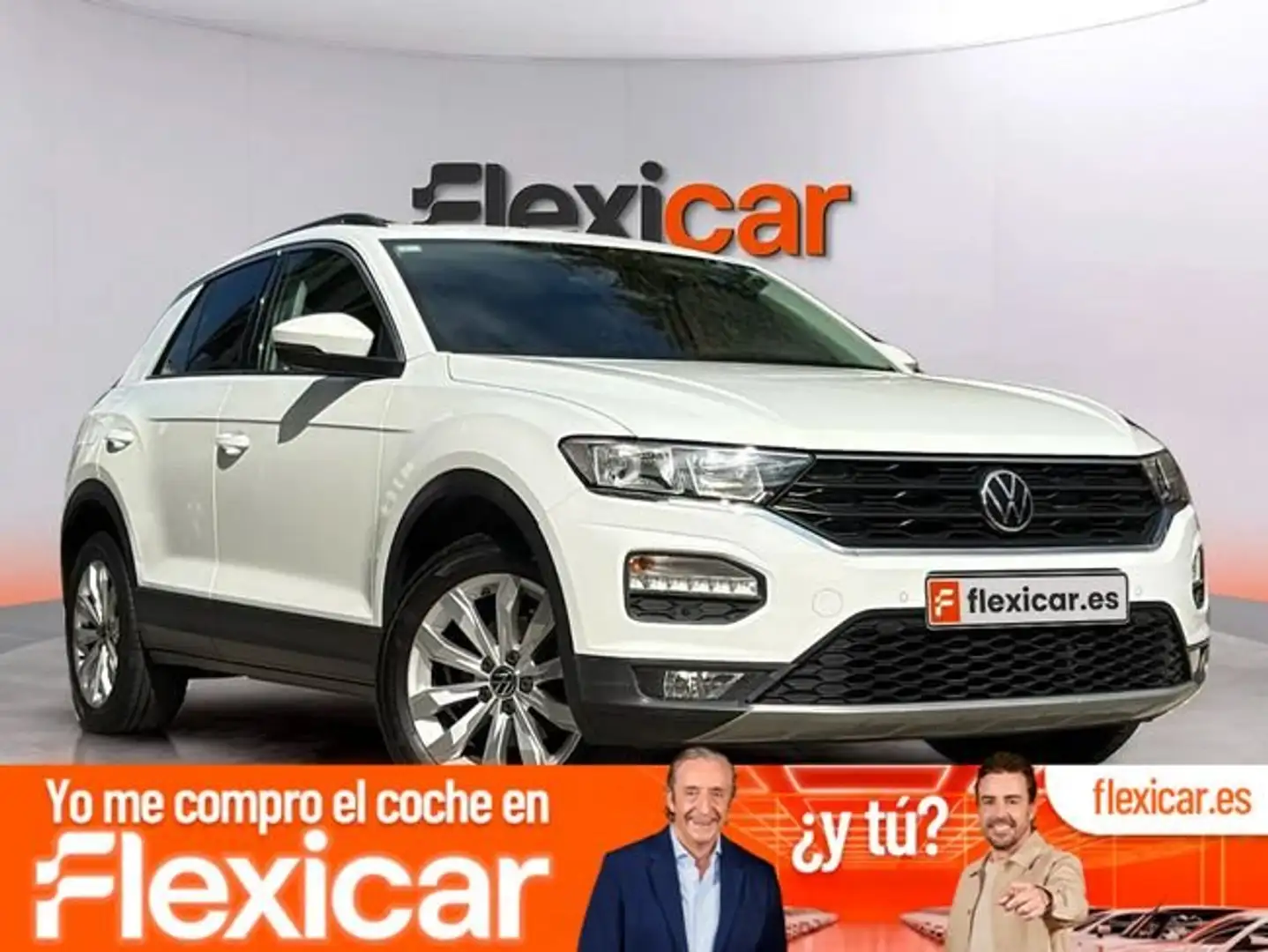Volkswagen T-Roc 1.5 TSI Advance Blanco - 1