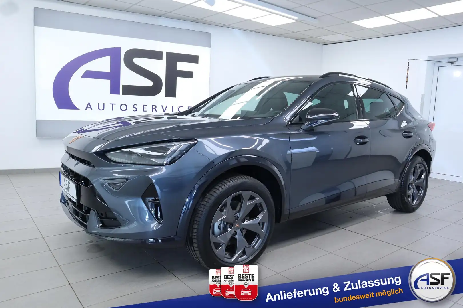 CUPRA Formentor #Navi #Kamera #Edge-P. #Kessy #AHK Vorbereitung... Grijs - 1