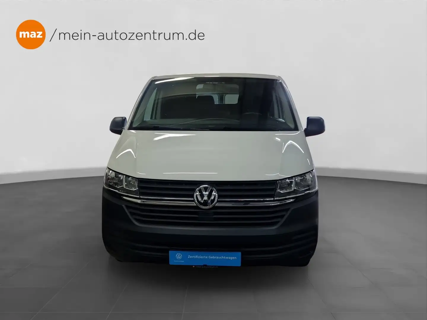 Volkswagen Transporter T6.1 Kasten 2.0 TDI Klima Heckflügeltü Wit - 2