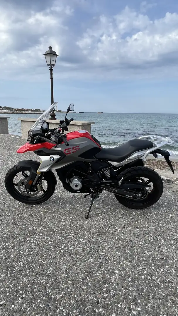 BMW G 310 GS Rosso - 1