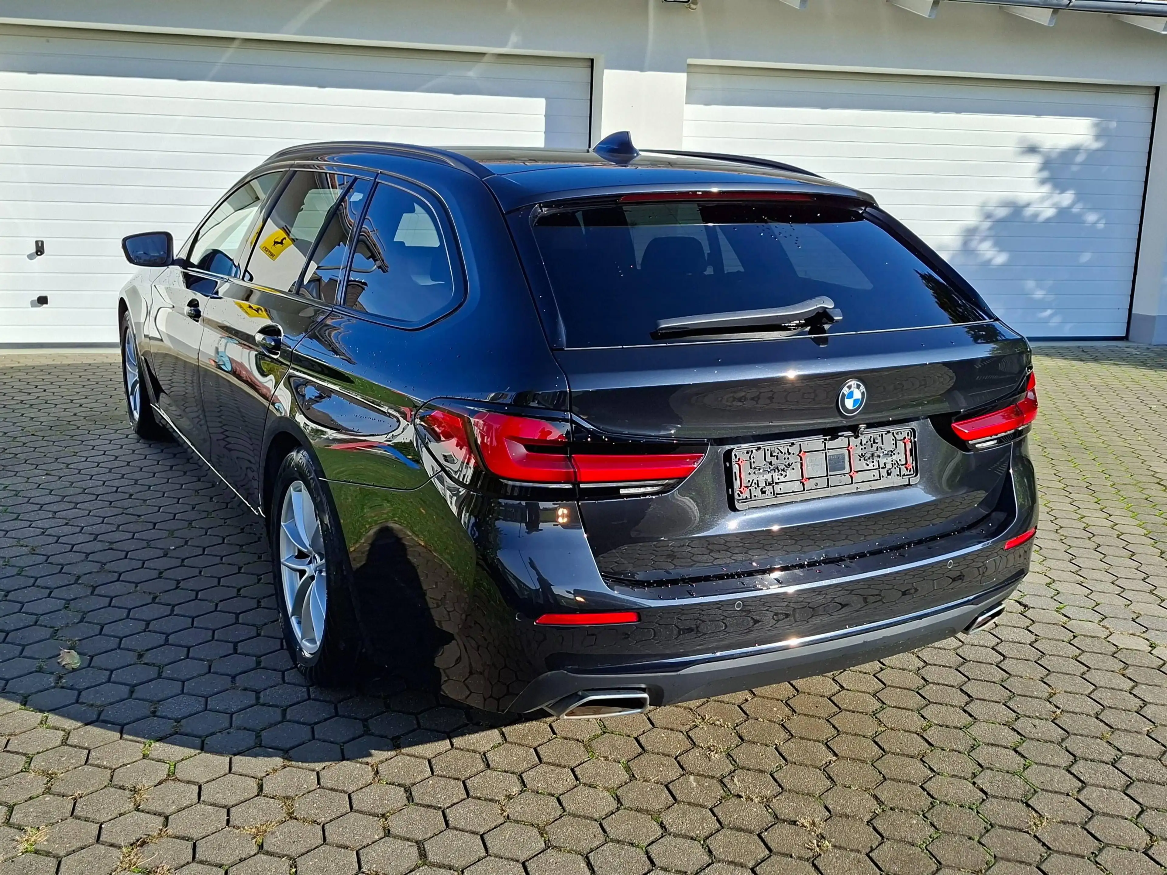 BMW 520 d Touring A, 1.Hd. Unfallfrei, — photo 3