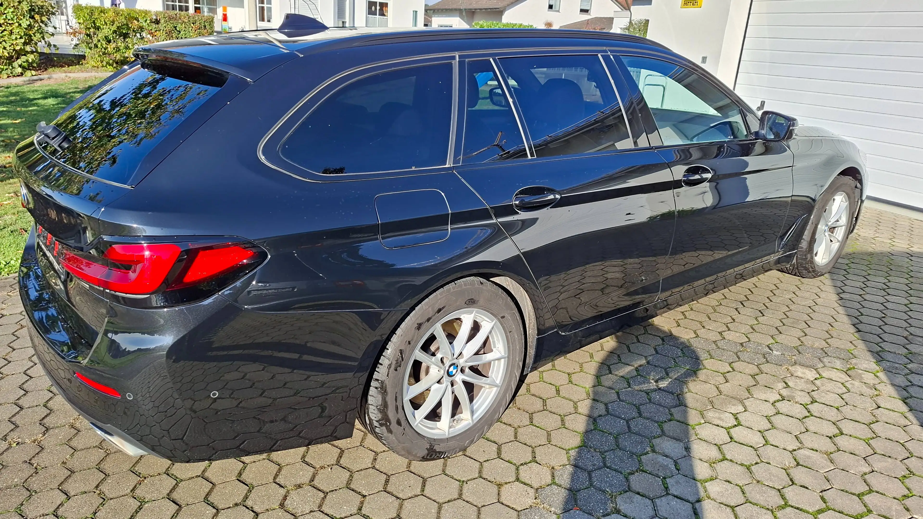 BMW 520 d Touring A, 1.Hd. Unfallfrei, — photo 5