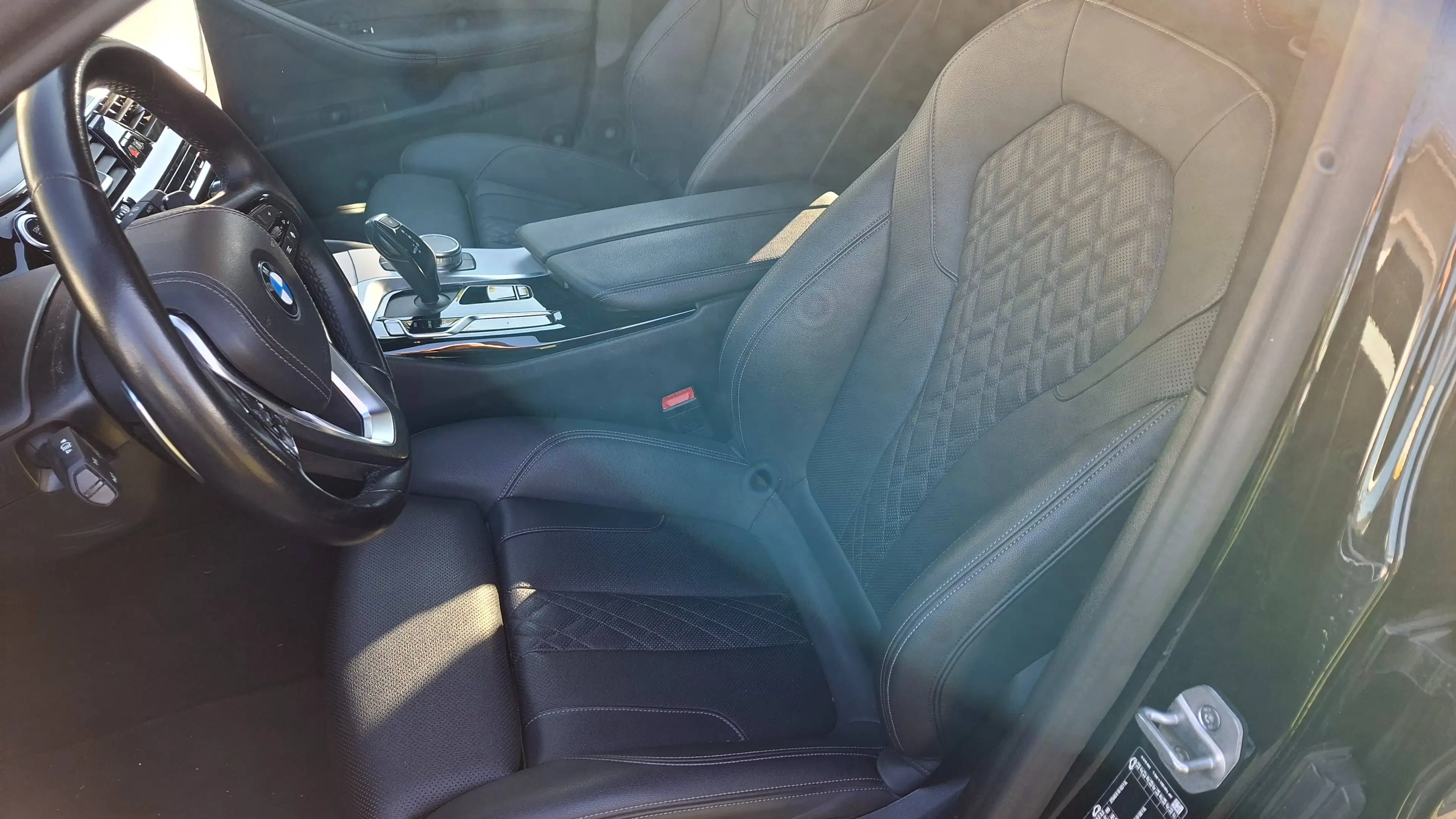 BMW 520 d Touring A, 1.Hd. Unfallfrei, — photo 7