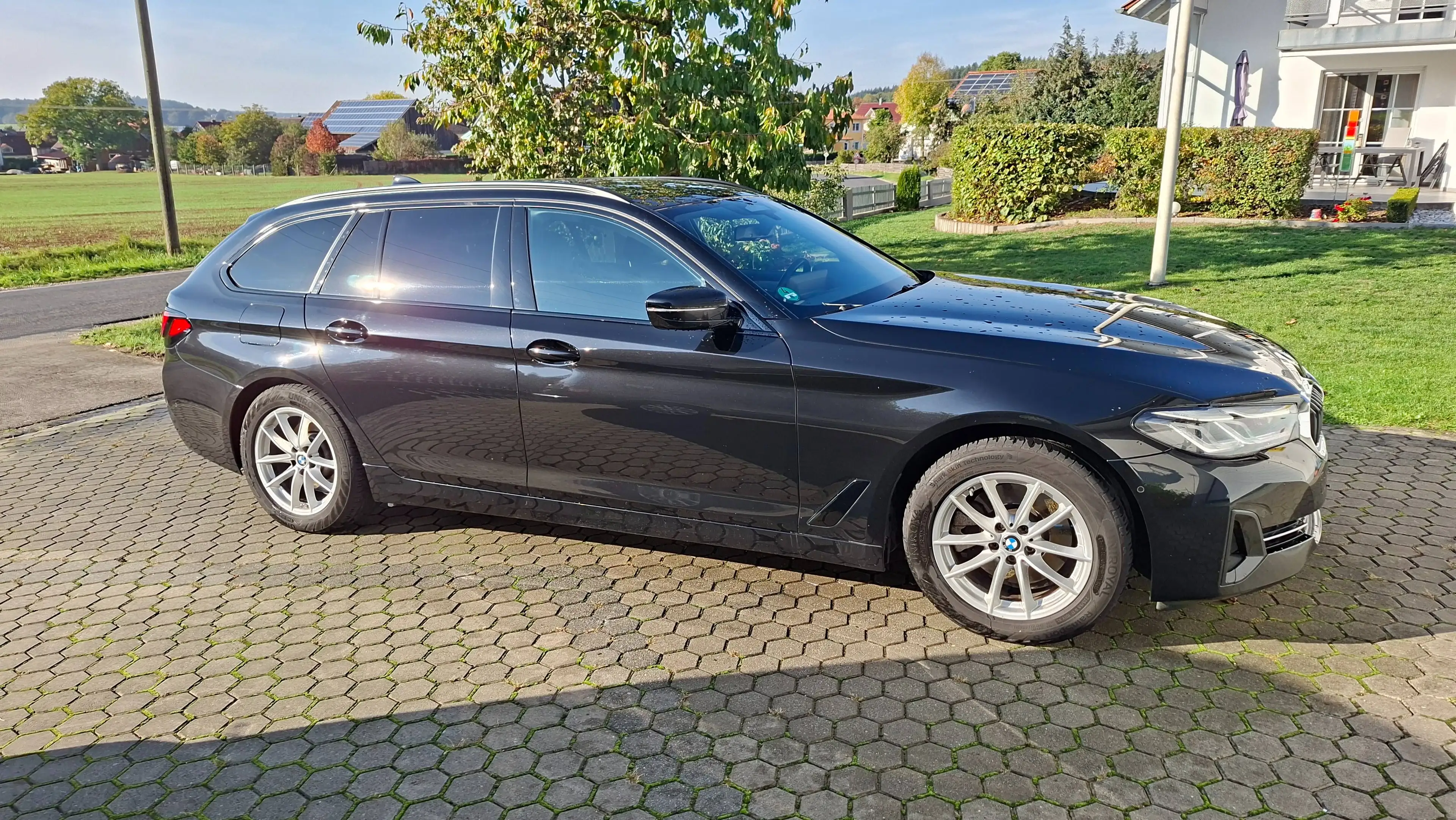 BMW 520 d Touring A, 1.Hd. Unfallfrei, — photo 4
