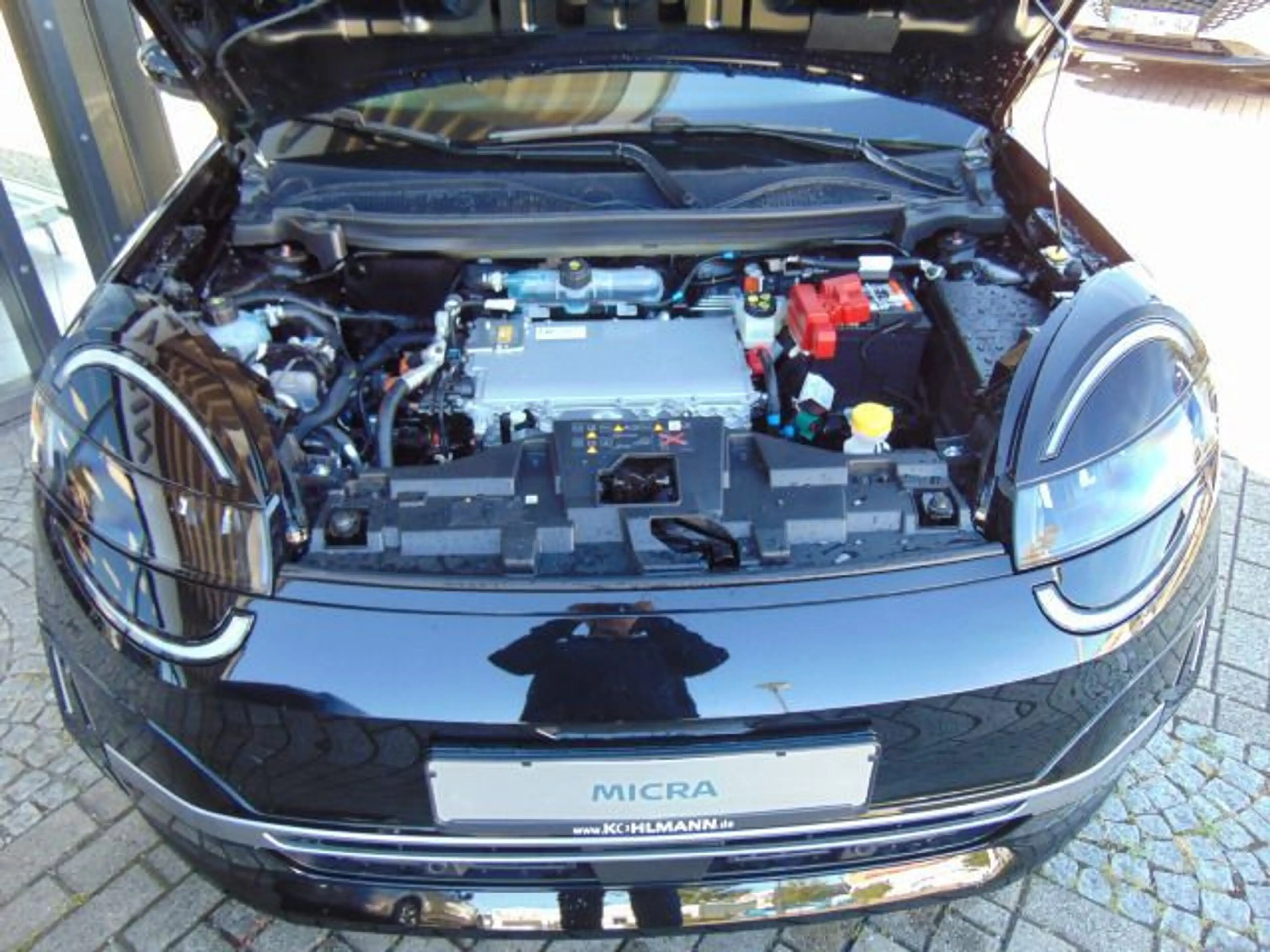 Nissan Micra Advance 52 kWh Sitzheizung&beheiz. Lenkrad — photo 11