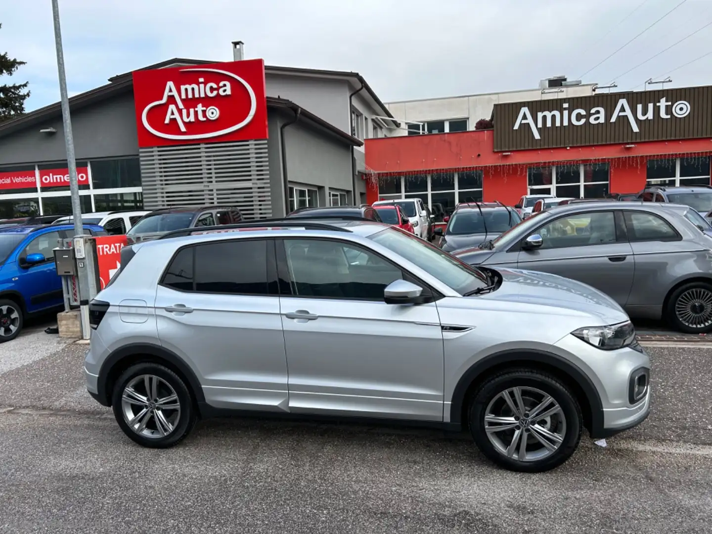 Volkswagen T-Cross 1.0 TSI Sport Argento - 1