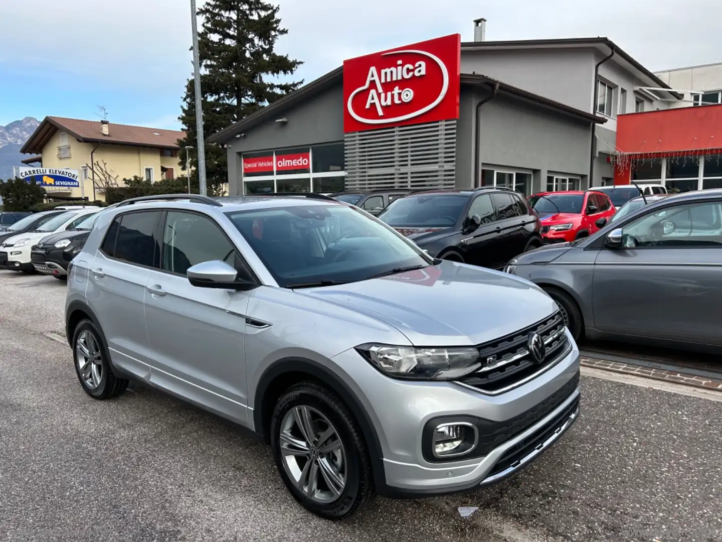 Volkswagen T-Cross 1.0 TSI Sport Argento - 2