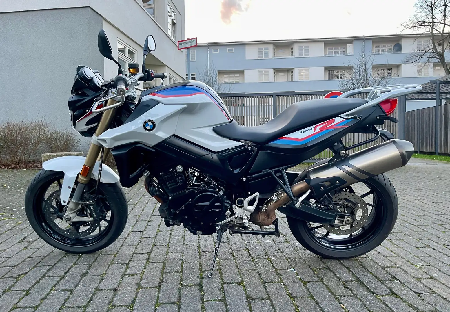 BMW F 800 R Білий - 1