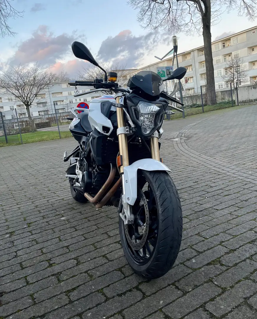 BMW F 800 R Білий - 2