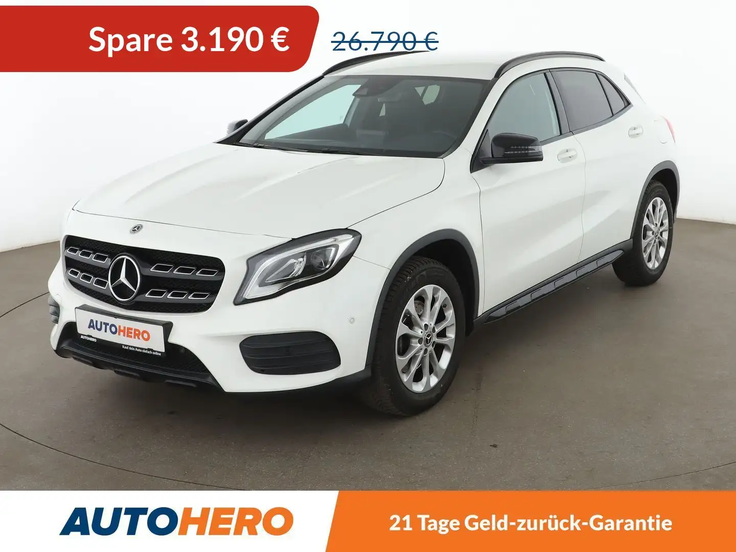 Mercedes-Benz GLA 220 GLA 220 4Matic AMG Line Aut.*NAVI*CAM*SHZ*PDC*PLA* bijela - 1