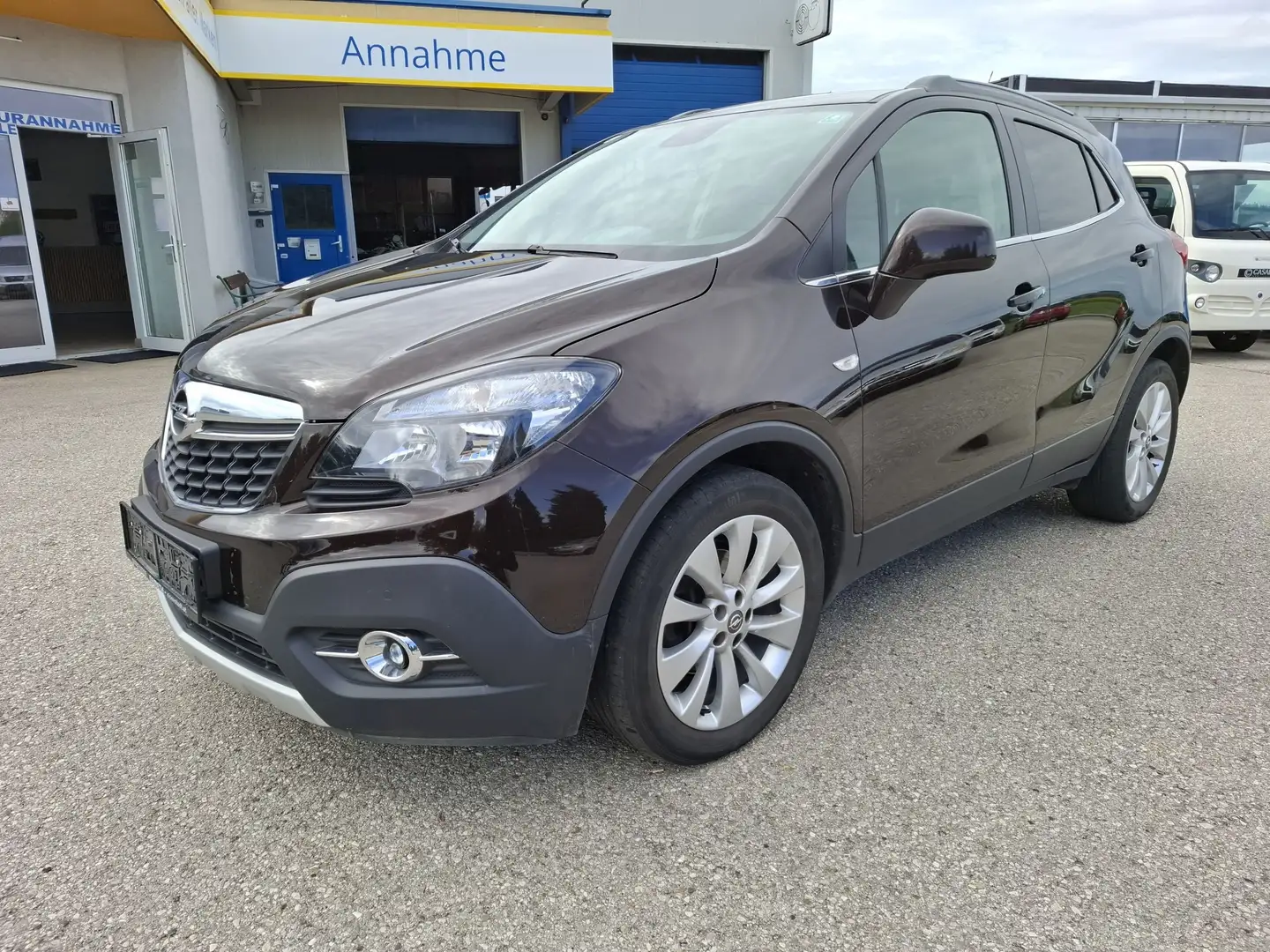 Opel Mokka Mokka 1,6 CDTI  4x4 Ecotec Cosmo Start/Stop Brun - 1