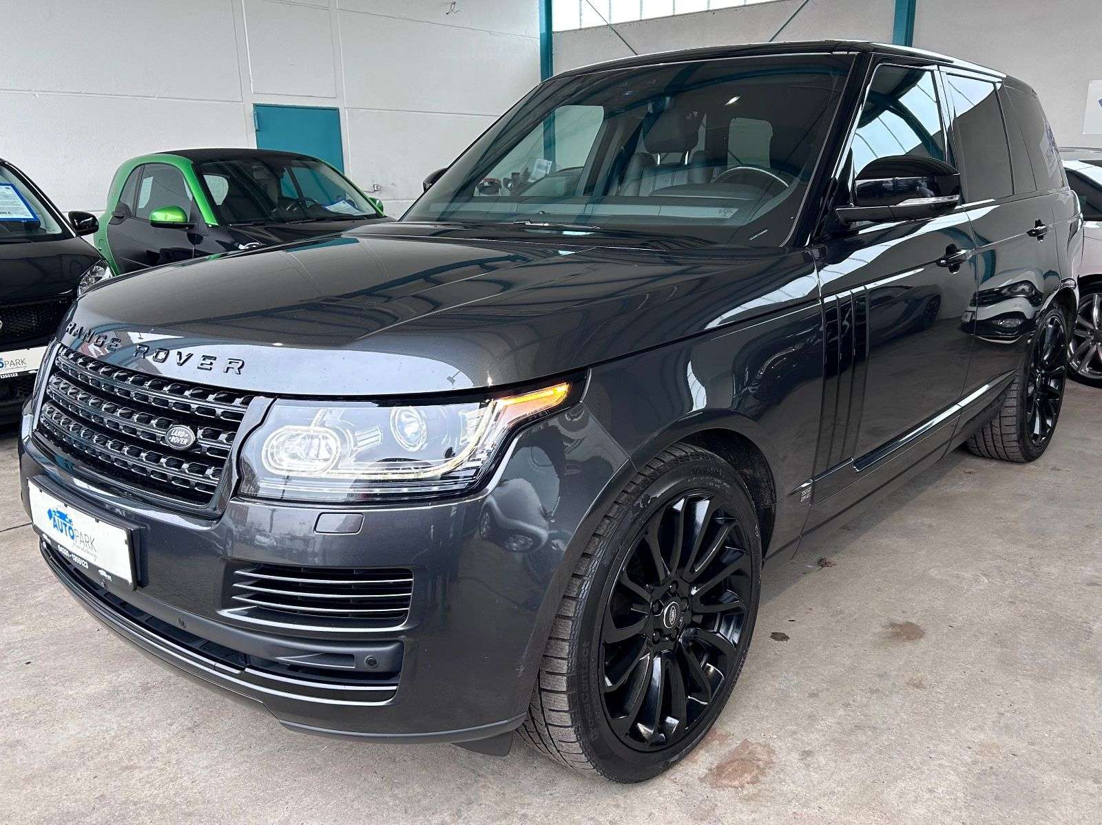 Second hand Land Rover Range Rover 4.4
