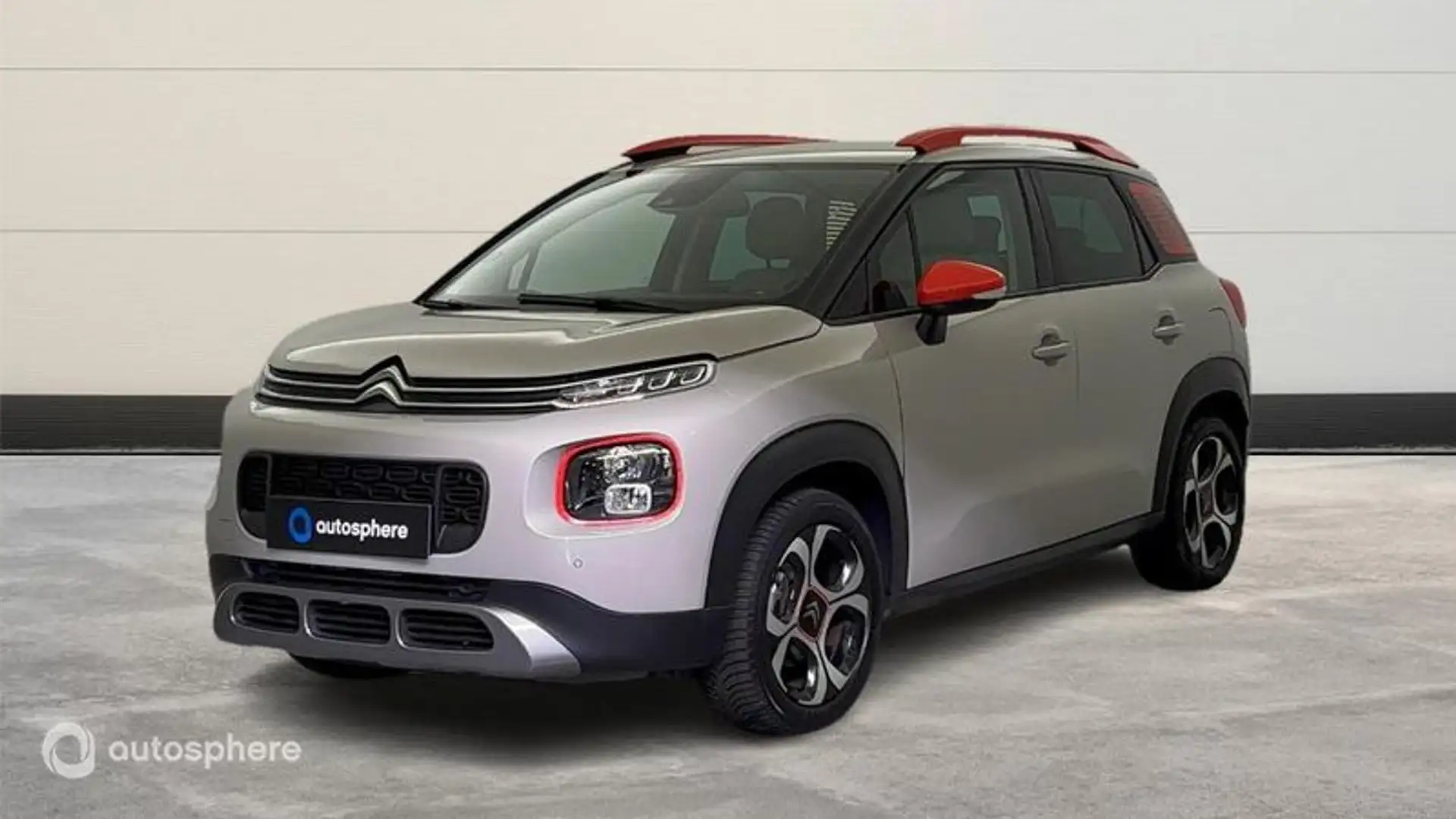 Citroen C3 Aircross PureTech 110ch S\u0026S Shine EAT6 E6.d-TEMP 114g - 1