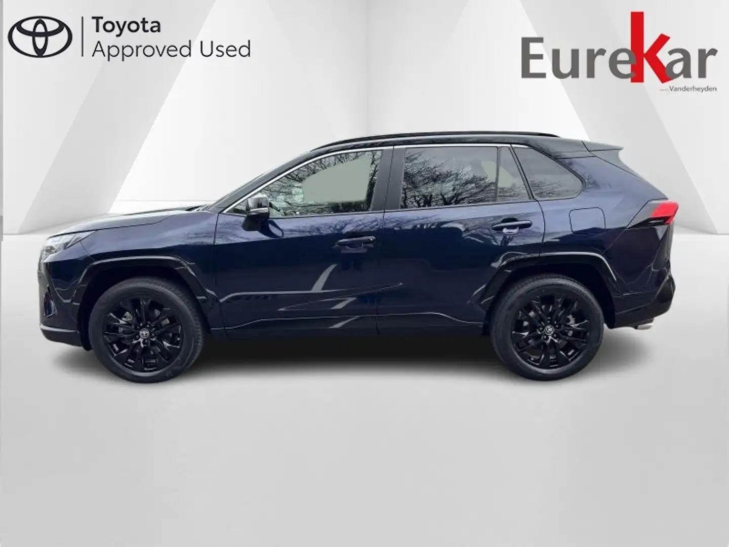 Toyota RAV 4 2.5 HYBRID STYLE PLUS Blauw - 2