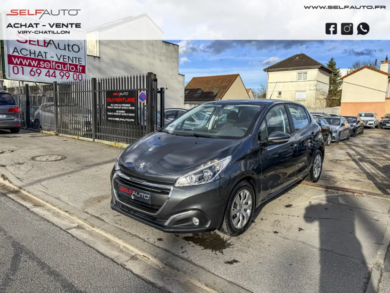 Peugeot 208 1.6 BLUEHDI 75CH ACTIVE 5P