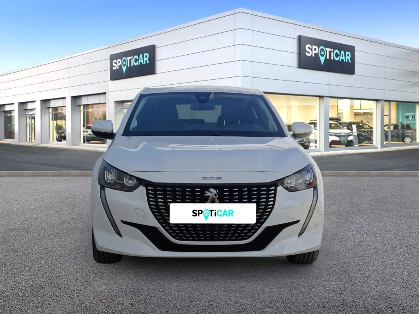 Peugeot 208 PureTech 73kW (100CV) Allure Blanc - 2
