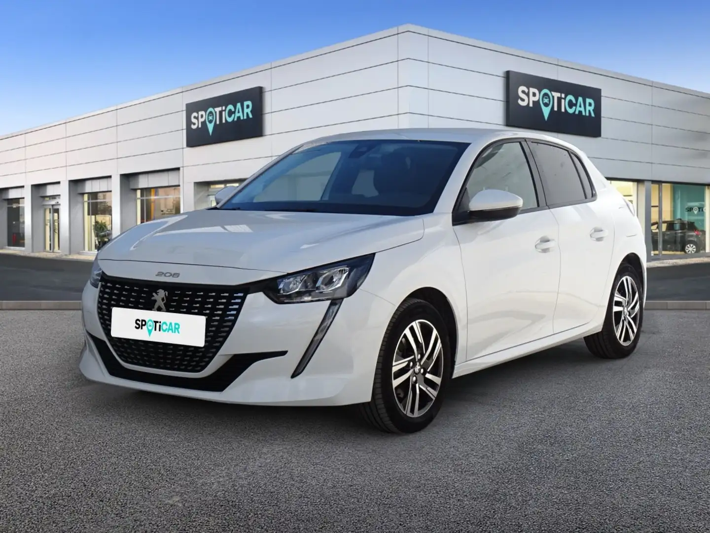 Peugeot 208 PureTech 73kW (100CV) Allure Blanc - 1