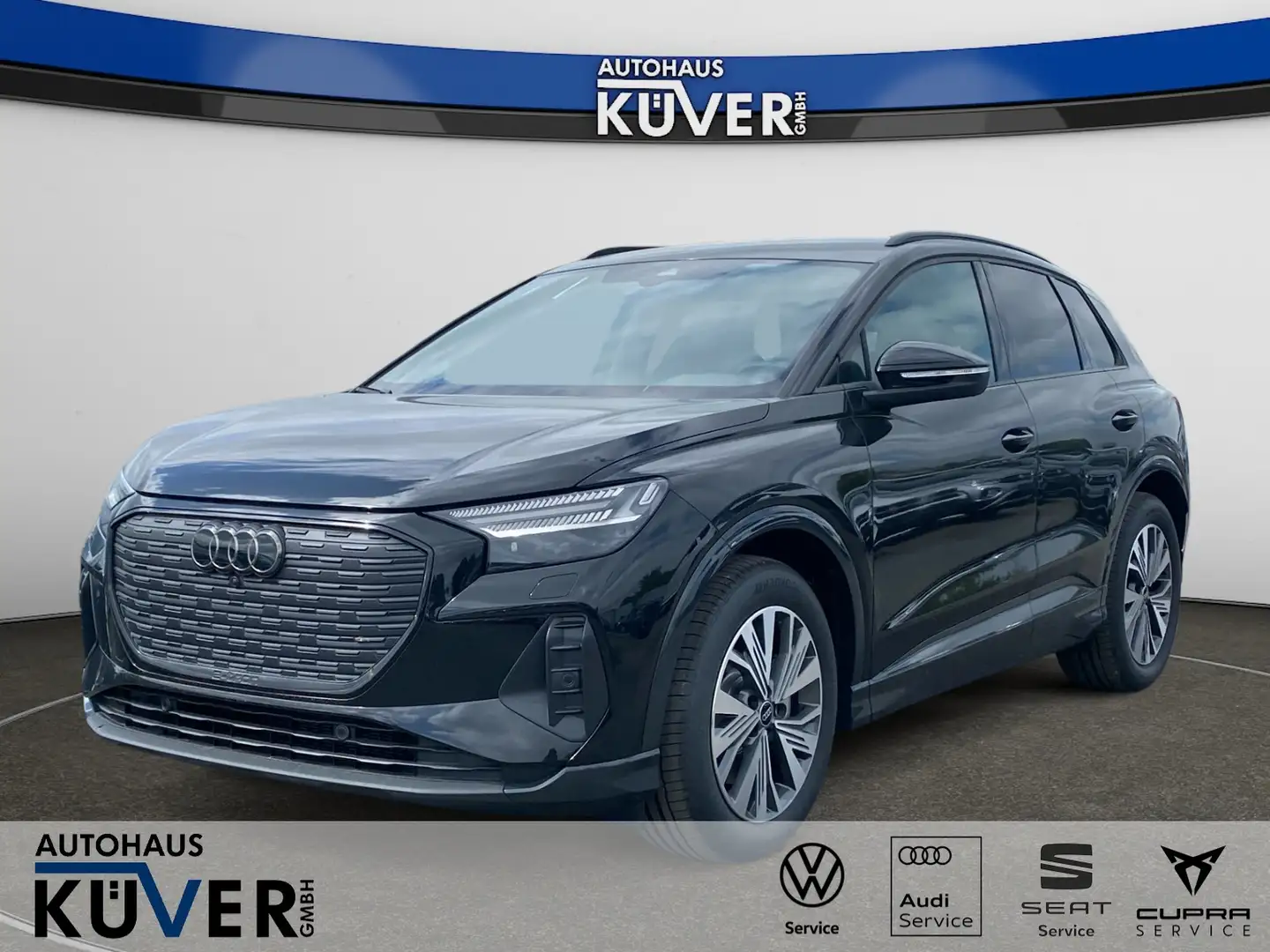 Audi Q4 e-tron 45 advanced quattro+Navi+ACC+Matrix Czarny - 1