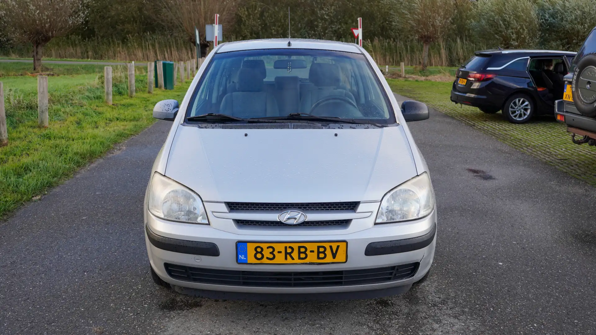 Hyundai Getz 1.1i Young Grijs - 2