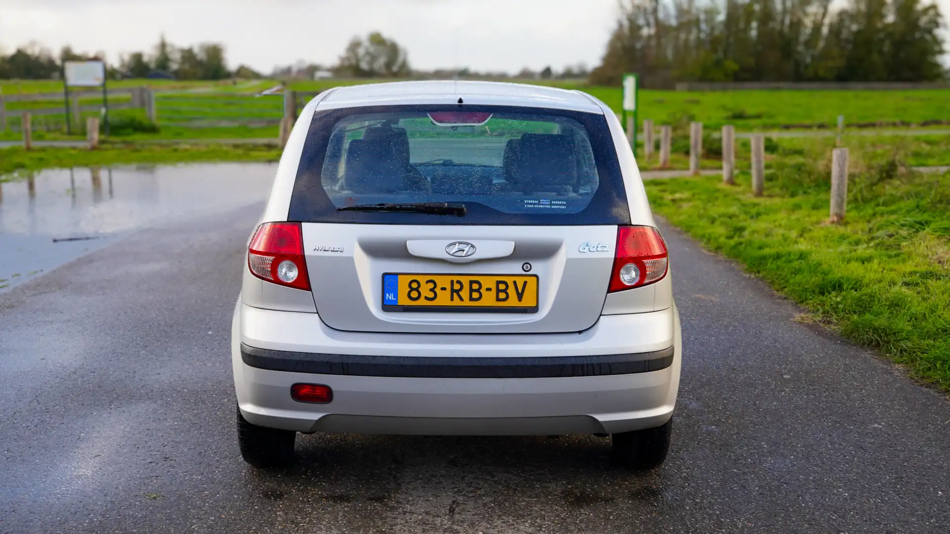 Hyundai Getz 1.1i Young Grijs - 1