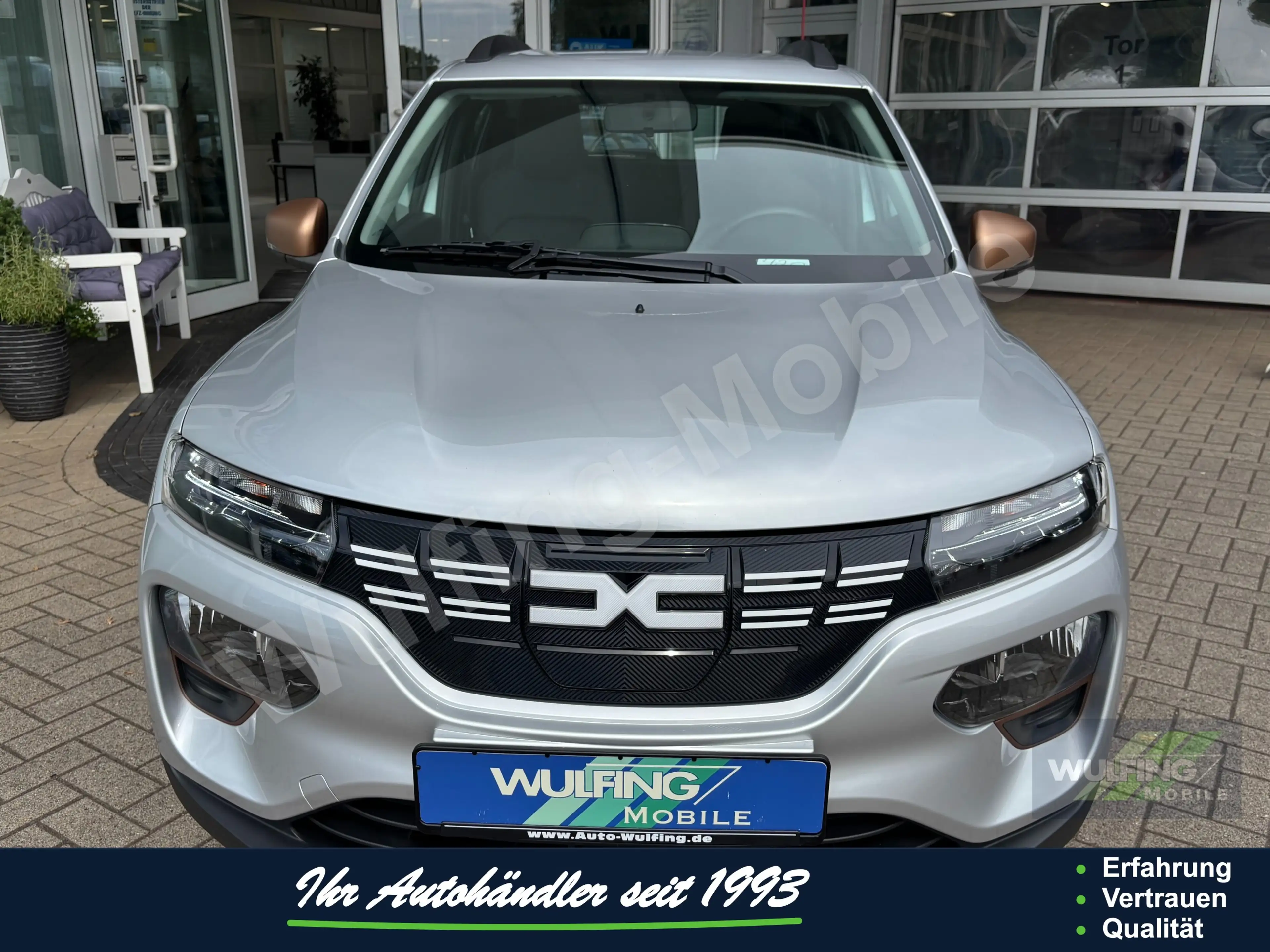 Dacia Spring Extreme Garantie-Verlängerung 08.2027 — photo 2