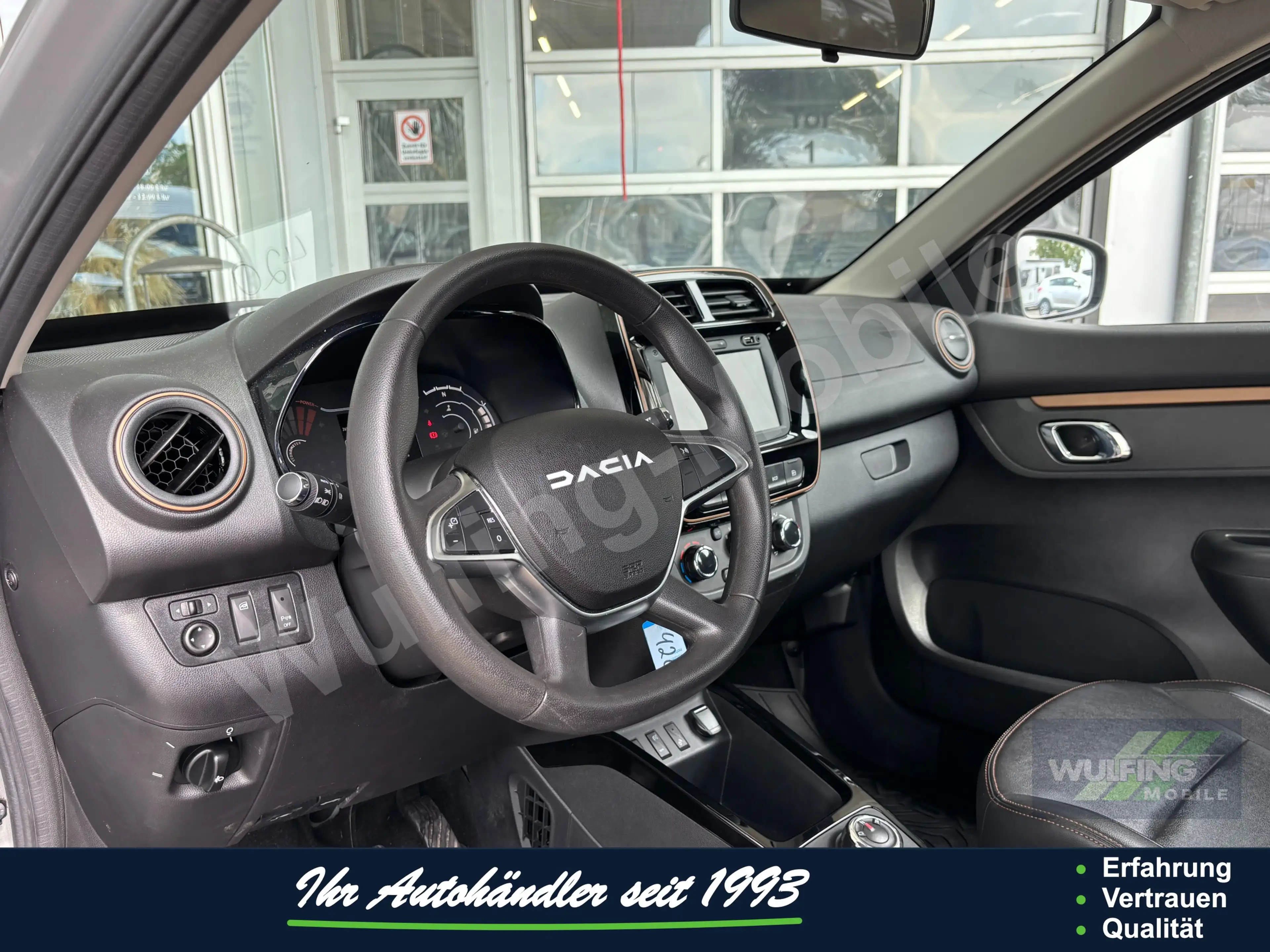 Dacia Spring Extreme Garantie-Verlängerung 08.2027 — photo 7