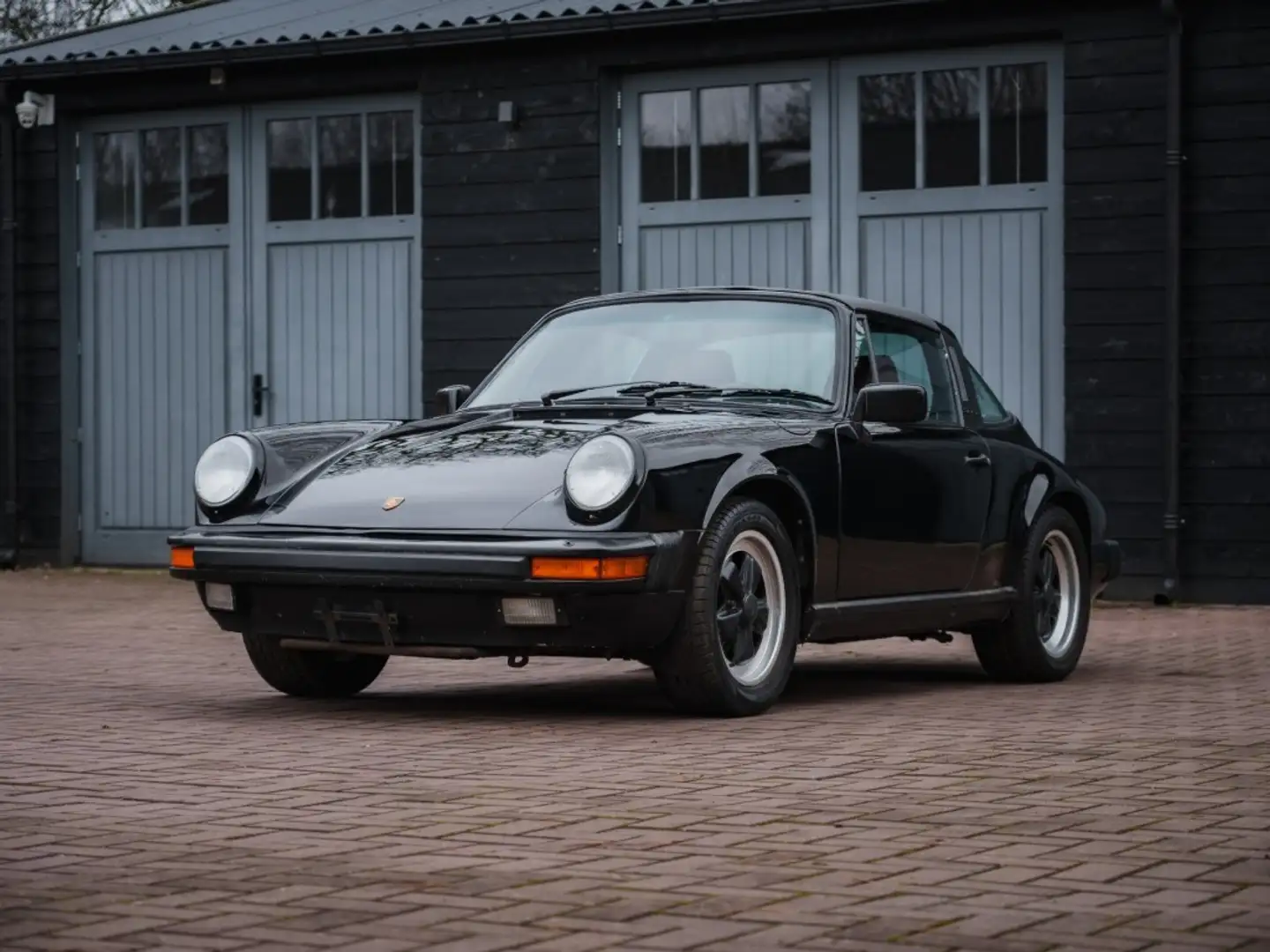 Porsche 911 3.2 Carrera Targa G50 gearbox Schwarz - 1