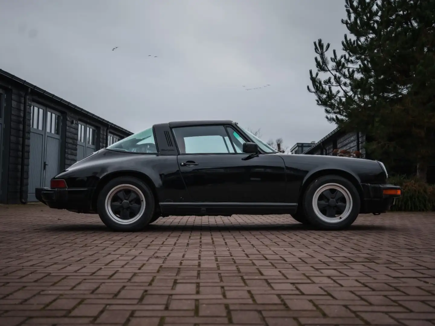 Porsche 911 3.2 Carrera Targa G50 gearbox Schwarz - 2