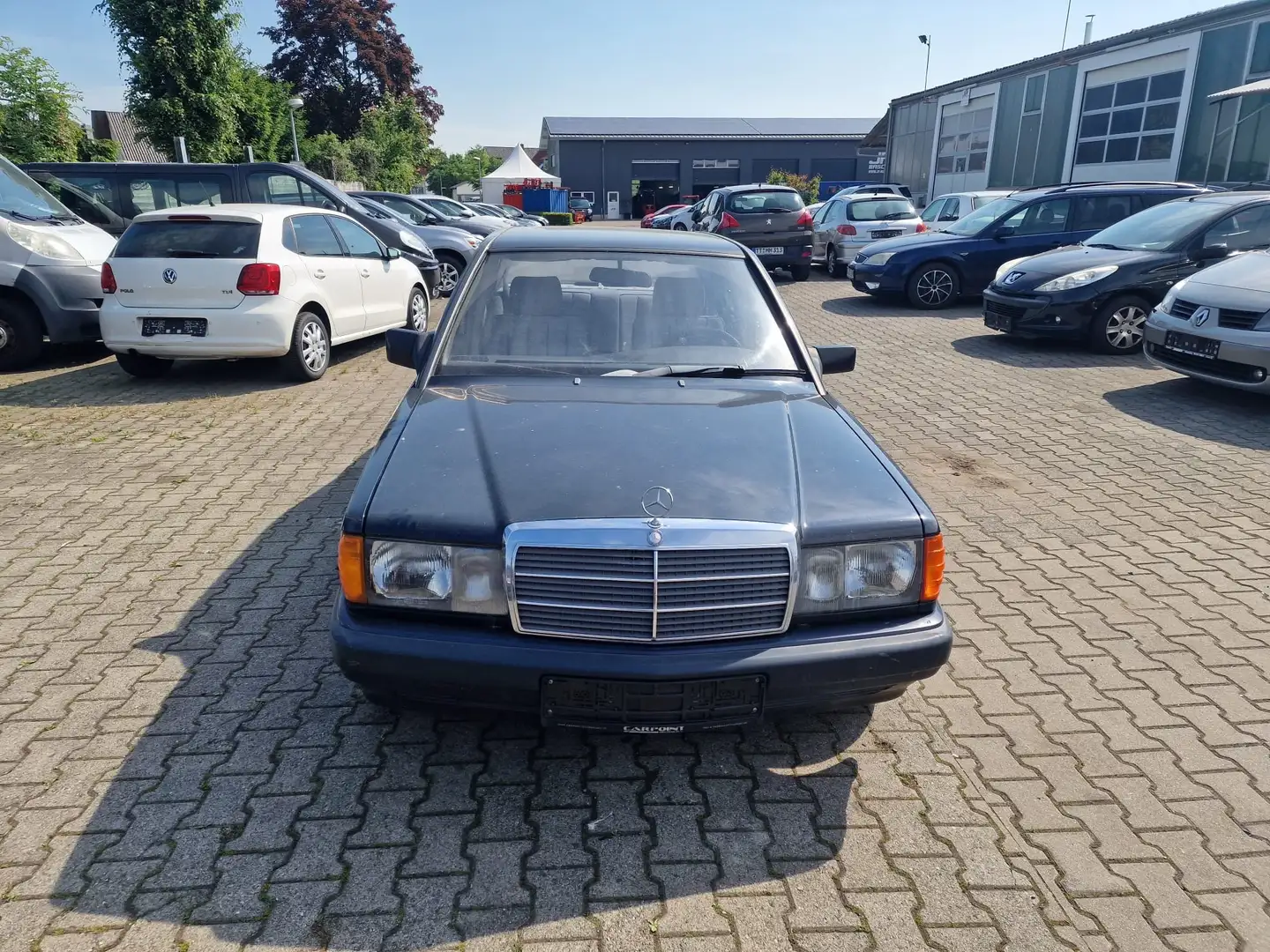 Mercedes-Benz 190 D Синий - 2